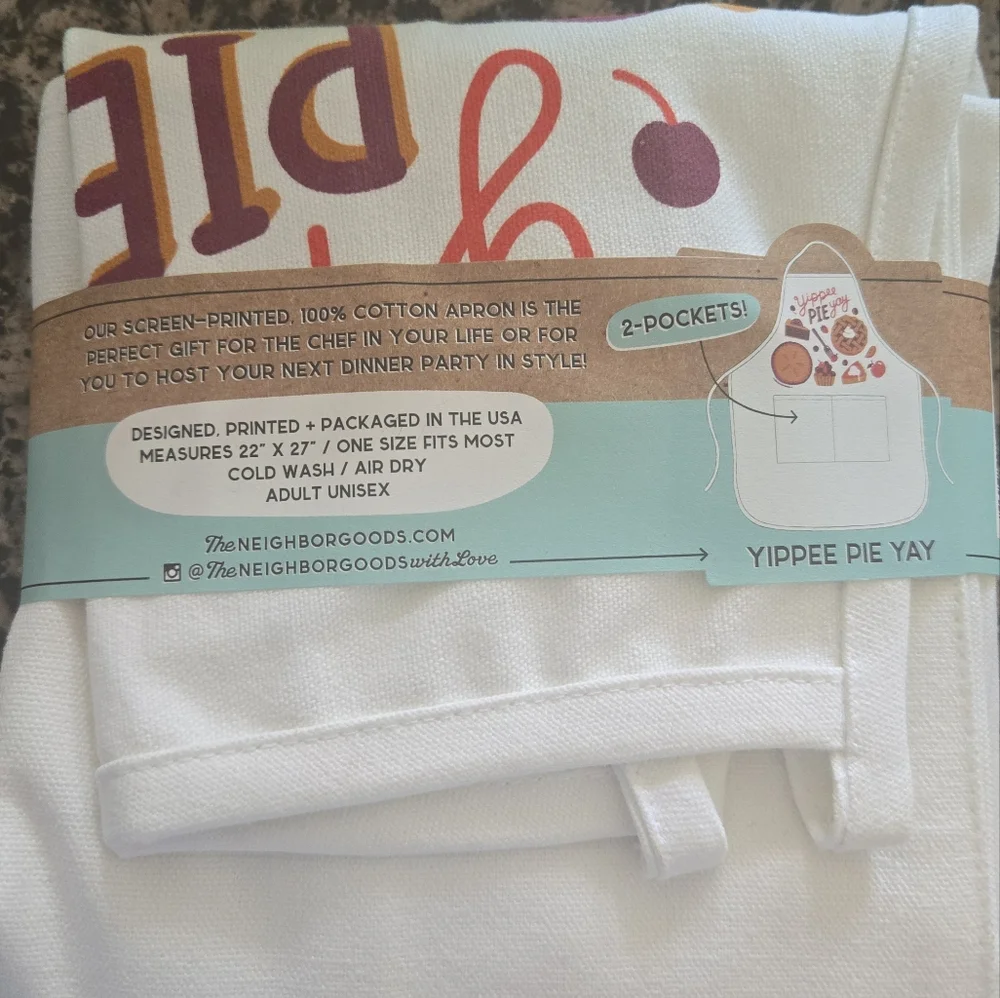 Yippee Pie Yay - Apron